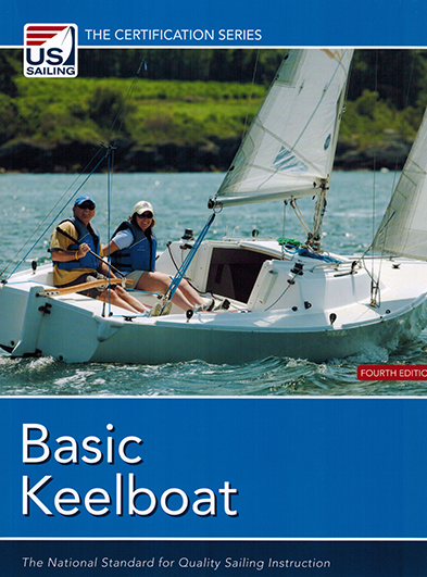 US Sailing Basic Keelboat Book